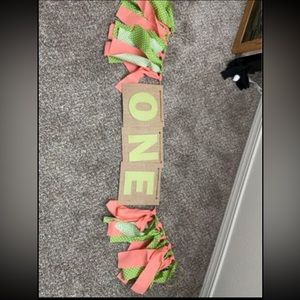 First birthday cactus decor